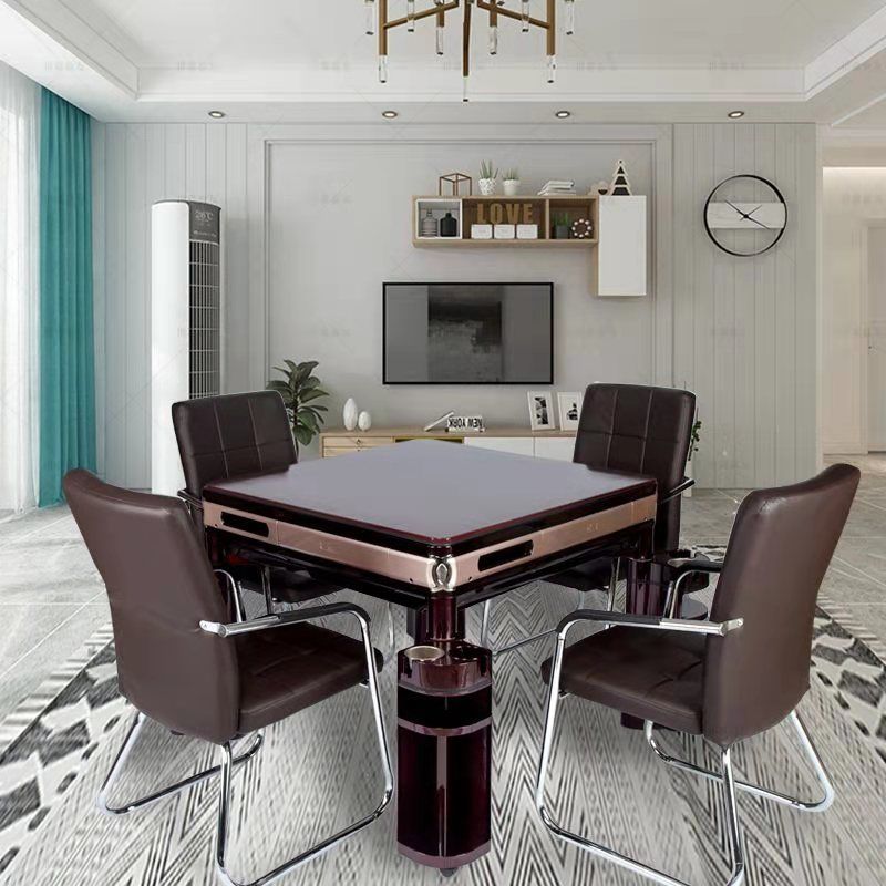 麻将桌子全自动餐桌两用家用一体电动无声机麻家用可折叠麻将机