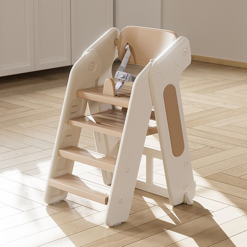 儿童成长型餐椅宝宝餐椅折叠成长椅婴儿家用吃饭高脚餐桌椅儿童踩