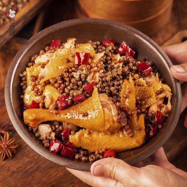 手撕椒麻鸡 整只装1000g*1 麻辣鲜香 解馋零食 中秋好礼盒