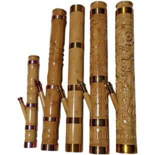 烟水桶高档云南水烟筒竹子水烟桶大号实木水烟同简小号水烟壶水过