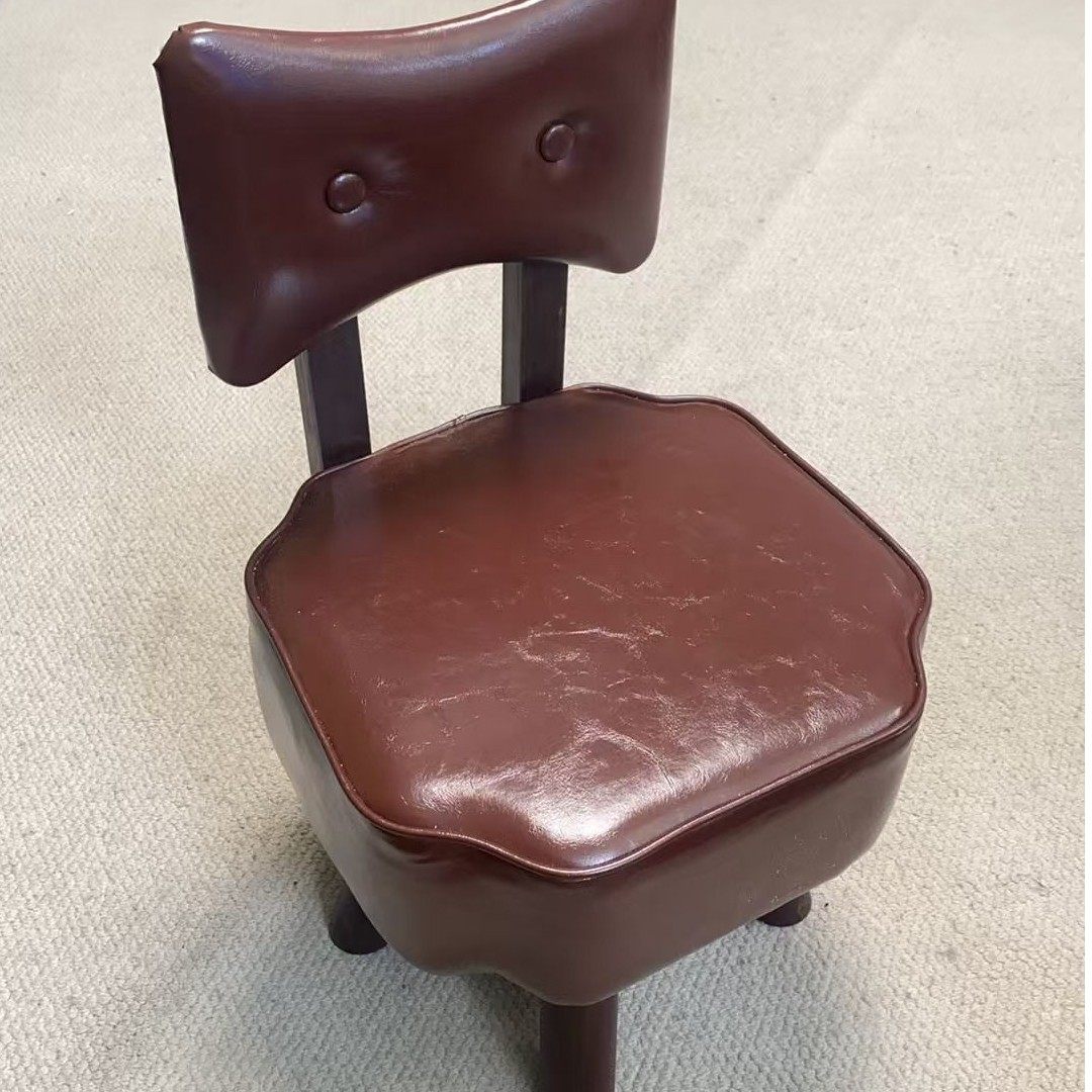 新实木转转椅子蝴蝶结沙发椅子儿童椅子换鞋凳皮椅换鞋凳茶几凳子,住宅家具,其它凳子,淘宝优惠券,粉丝福利购,淘宝优惠卷