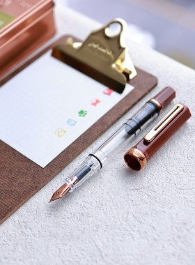 TWSBI 三文堂 ECO钢笔 活塞上墨设计