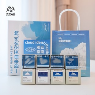 原创领养一朵云松弛感生日礼物送女友闺蜜小众高级礼盒装伴手礼