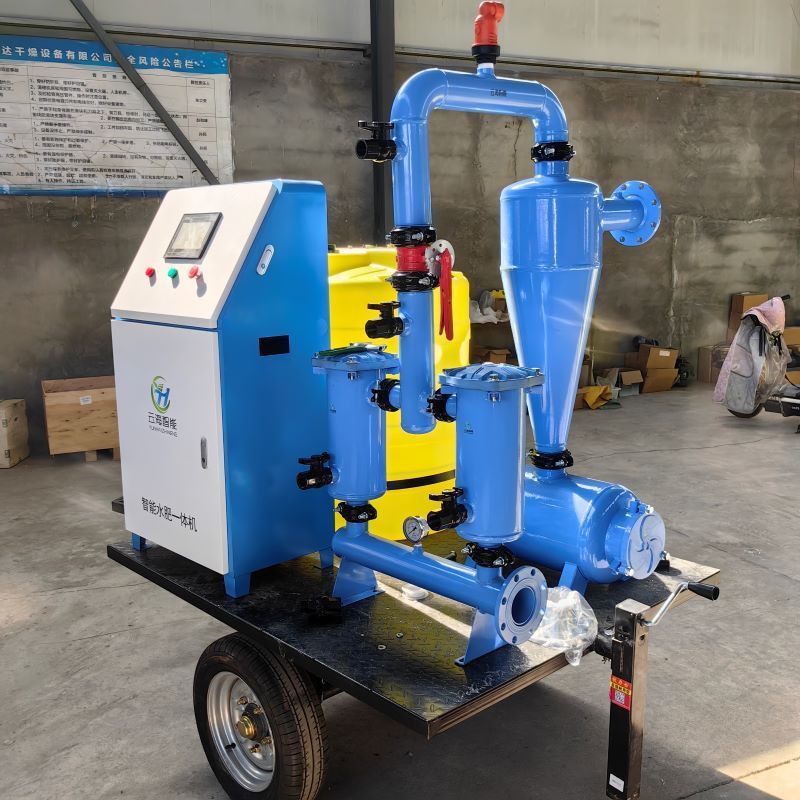 水肥一体机全自动灌溉大棚滴灌施肥喷灌农田设备智能一体化施肥车