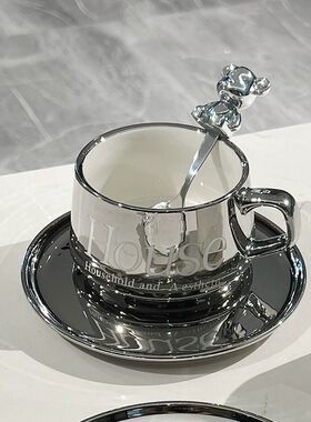 超好看的咖啡杯网红高颜值女套装高档精致欧式下午茶杯子高级感