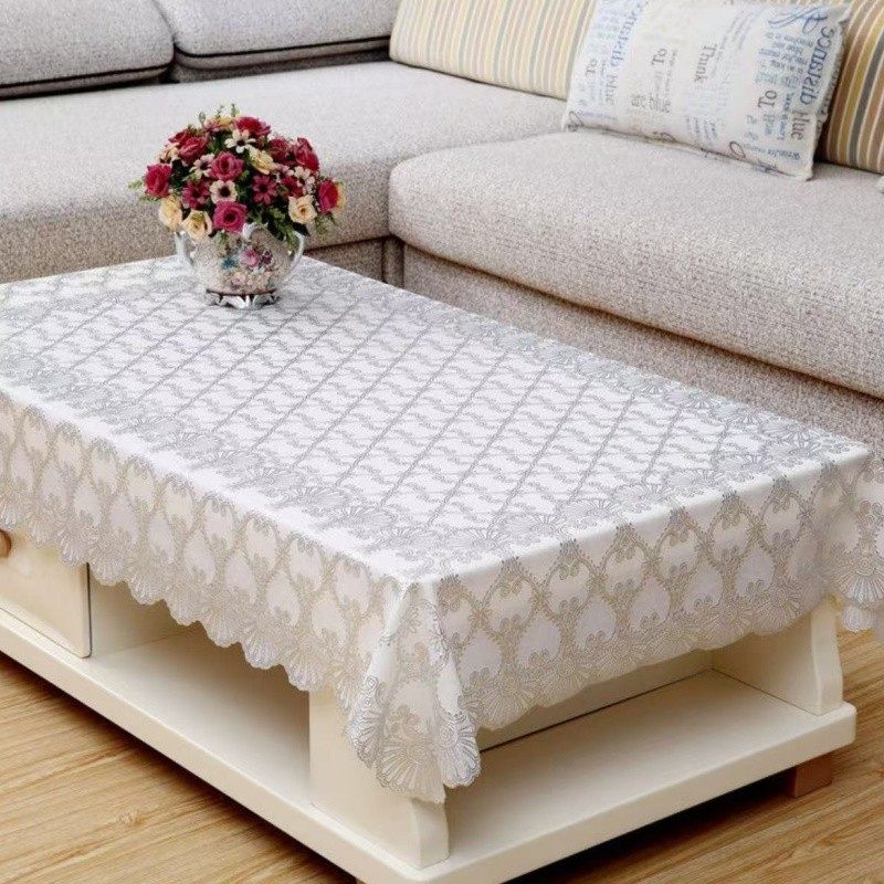 餐桌布烫金防水防油防烫免洗pvc台布茶几垫家用长方形餐桌隔热,居家布艺,桌布,淘宝优惠券,粉丝福利购,淘宝优惠卷