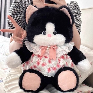 会跑步的小猫玩偶毛绒玩具美盛匠新公仔可爱猫猫娃娃送女朋友礼物