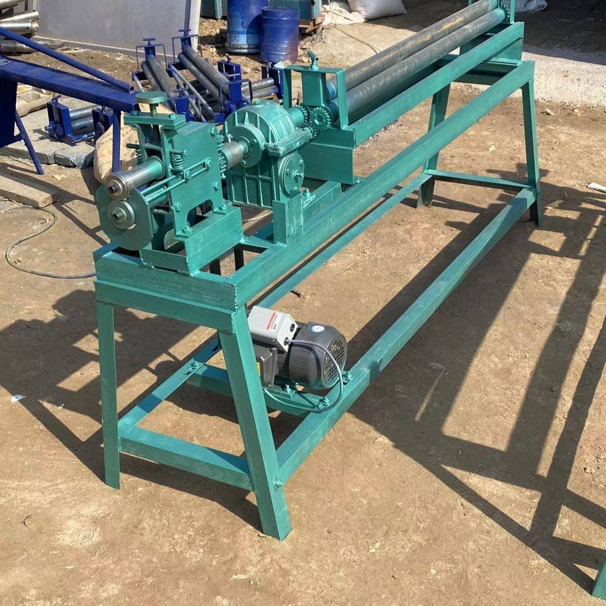 电动小型卷圆机卷板机压边机铁皮保温铝皮保温压鼓机起线机压平机