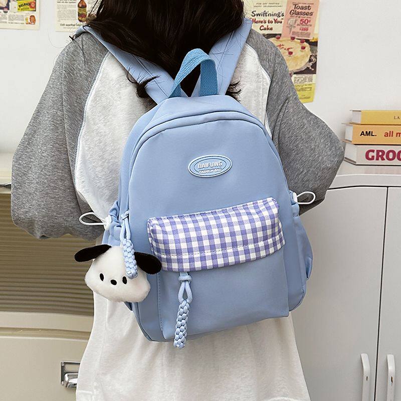 小书包成人新款迷你双肩包百搭ins大学生轻便通勤妈咪可爱旅行背