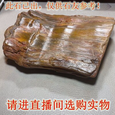 阿拉善戈壁石天然风化奇石玉化石头观赏石原石五彩石小摆件