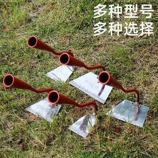 加厚库锄除草锄头省力坚固开荒种地锄草专用锄免磨花锄【520礼物