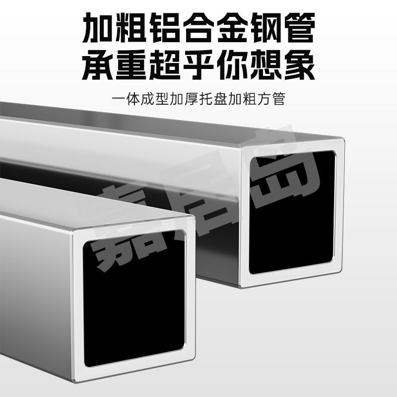 爬楼铝合金小推车便携折叠老人购物买菜拉货搬运手拉车载拖车神器
