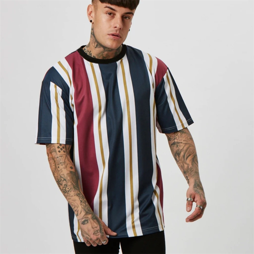 Fashionable 3D printed loose half sleeves 时尚3D印花宽松半袖