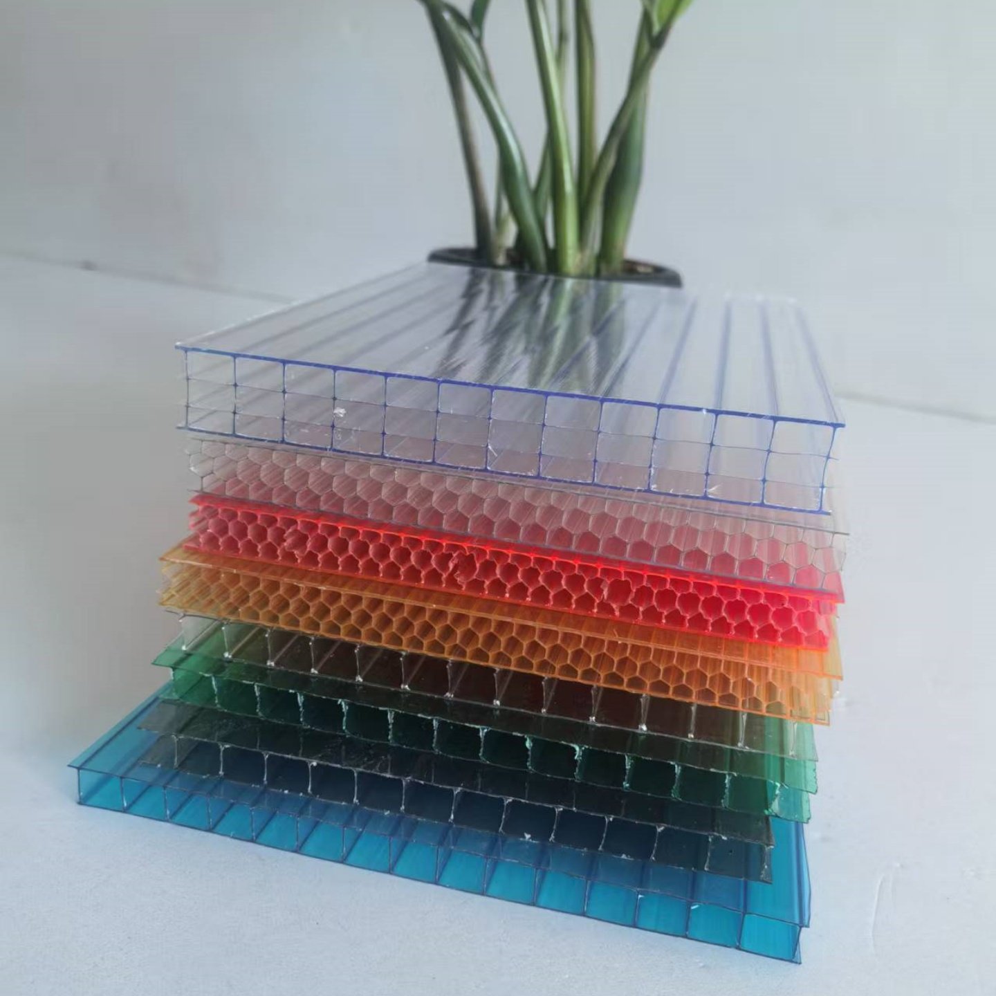 PC中空阳光板透明静音雨棚车棚隔热蜂窝板户外温室,基础建材,PC耐力板/阳光板,淘宝优惠券,粉丝福利购,淘宝优惠卷