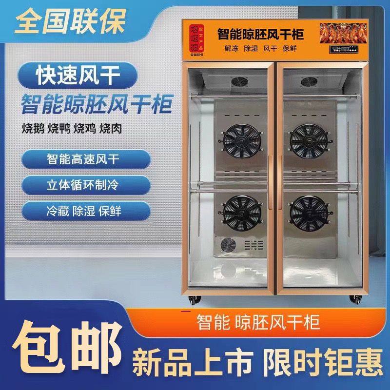 双门晾鸭柜烤鸭风干柜商用烧腊柜烧鸡腊肉晾胚柜烤鸭风干机除湿机,厨房电器,展示柜,淘宝优惠券,粉丝福利购,淘宝优惠卷