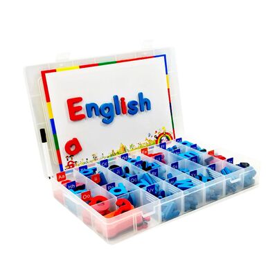 Montessori Toys Alphabet English Learning Magnetic Letters