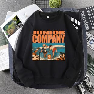 常规/加绒 南极人新款卫衣男士纯棉圆领运动上衣长袖t恤韩版宽松