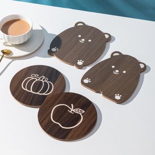 桌子放菜隔热垫新款餐桌桌垫高颜值放碗碟锅加厚茶几耐热桌面砂锅