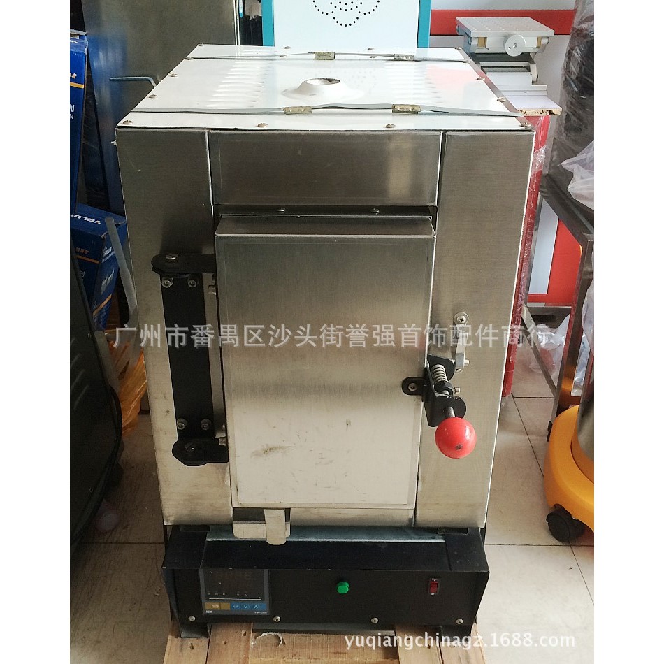 焗炉 不锈钢带分段表四面焗炉 石膏烘干烤炉 4×9 2盅首饰钢铃炉