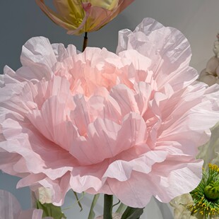 静音开合款 落地真丝纱包落地摆件花布艺卧室展示柜摆件精选