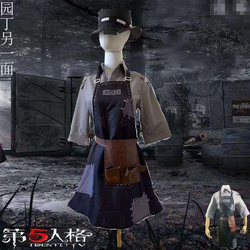 第五人格园丁另一面cos服医生另一面cos服游戏动漫定制款现货套装图片