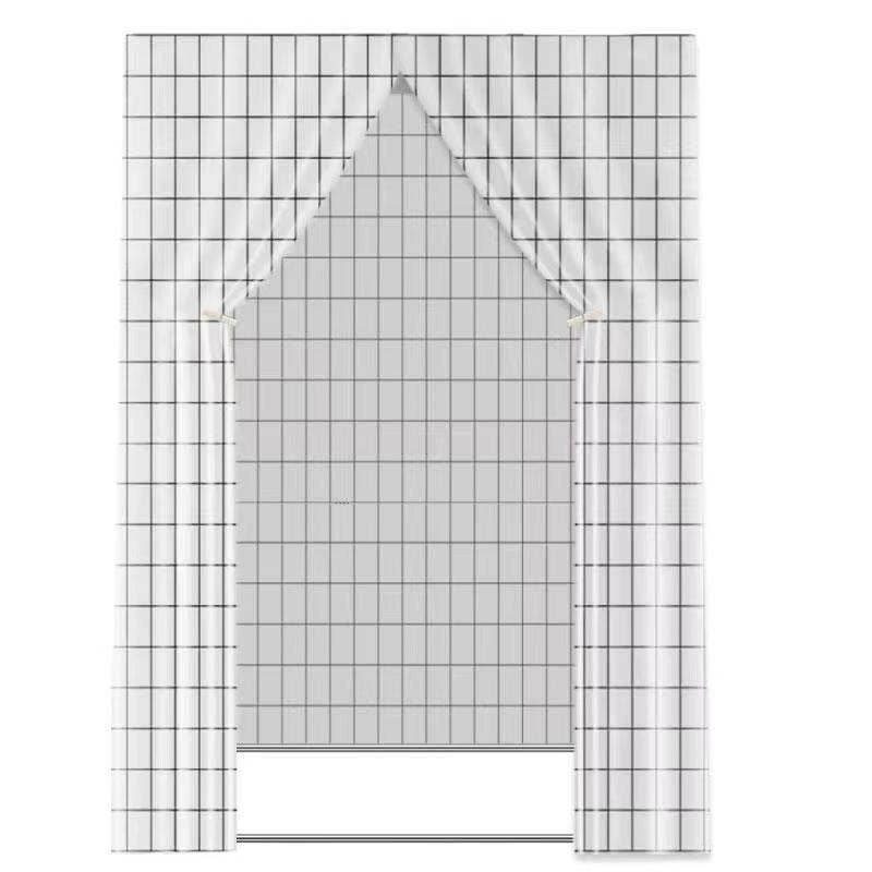 浴帐浴罩家用成人冬天卫生间洗澡加大加厚长方形浴帐篷保暖保温罩