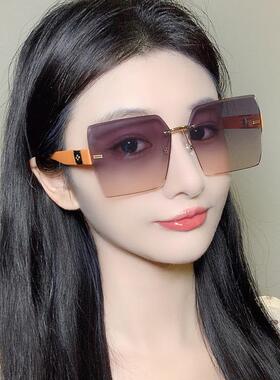 ML-633防紫外线太阳镜高级感显脸瘦大框