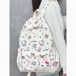 hellokitty学习用品凯蒂学生书包初中生日系可爱大学生高中轻便KT
