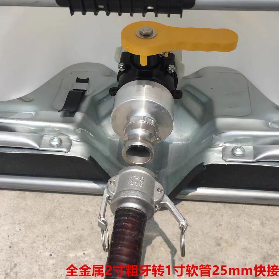 耐用抗腐蚀粗螺纹合金ibc吨桶转接头2寸阀门转换开关连接配件金属