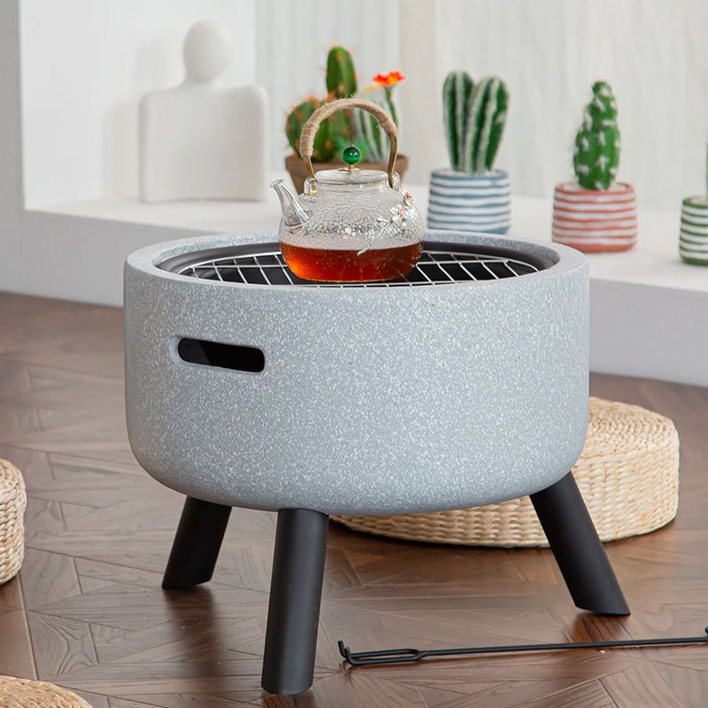 庭院炭火炉炭火盆炭炉家用室内取暖炉户外烧烤炉架子小型家用便携