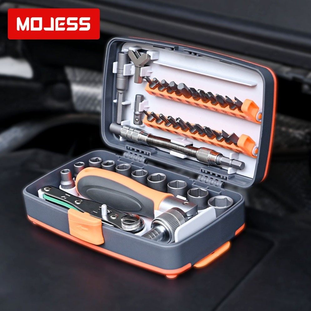 棘轮扳手套装车载套筒家用螺丝批组套超硬多功能套装维修工具,五金/工具,棘轮螺丝批,淘宝优惠券,粉丝福利购,淘宝优惠卷
