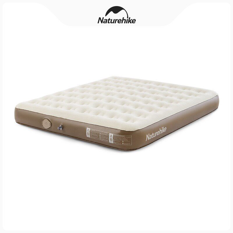 【辰景内置泵PVC25CM充气床垫】挪客帐篷充气床可折叠收纳舒适床