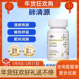 ONSTIN肺清源 清肺养肺胶囊 靶向润肺修复改善肺玻璃结节净肺丸