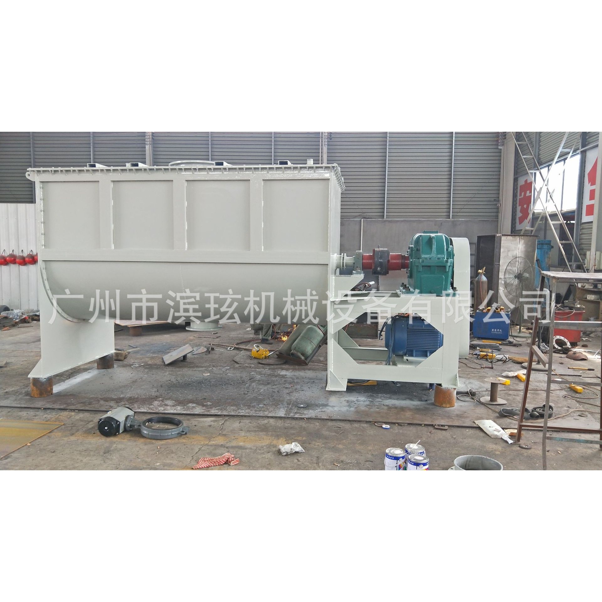 广州滨玹工厂500L干粉混合机粉体混合机卧式螺带混合机,五金/工具,拌料机,淘宝优惠券,粉丝福利购,淘宝优惠卷