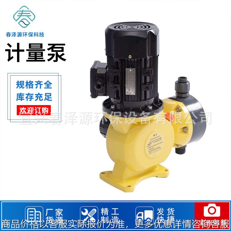 直供防止腐化立式泵耐蚀耐酸碱加药计量泵GMGB型机械隔膜式计量泵