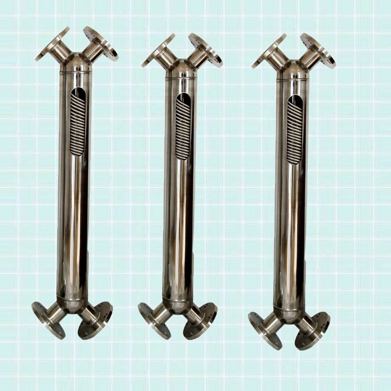 烟台螺旋螺纹管式传热设备 定制工业化工不锈钢缠绕管换热器