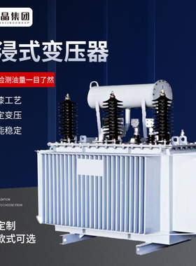 S11-200KVA油浸式变压器 10kv高压250kva大功率升压稳压增压器