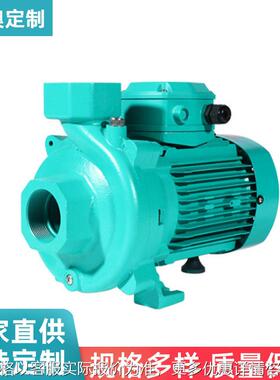 定制离心泵PUN-1501QH卧式管道泵压加厚循环家用水泵全自动小型