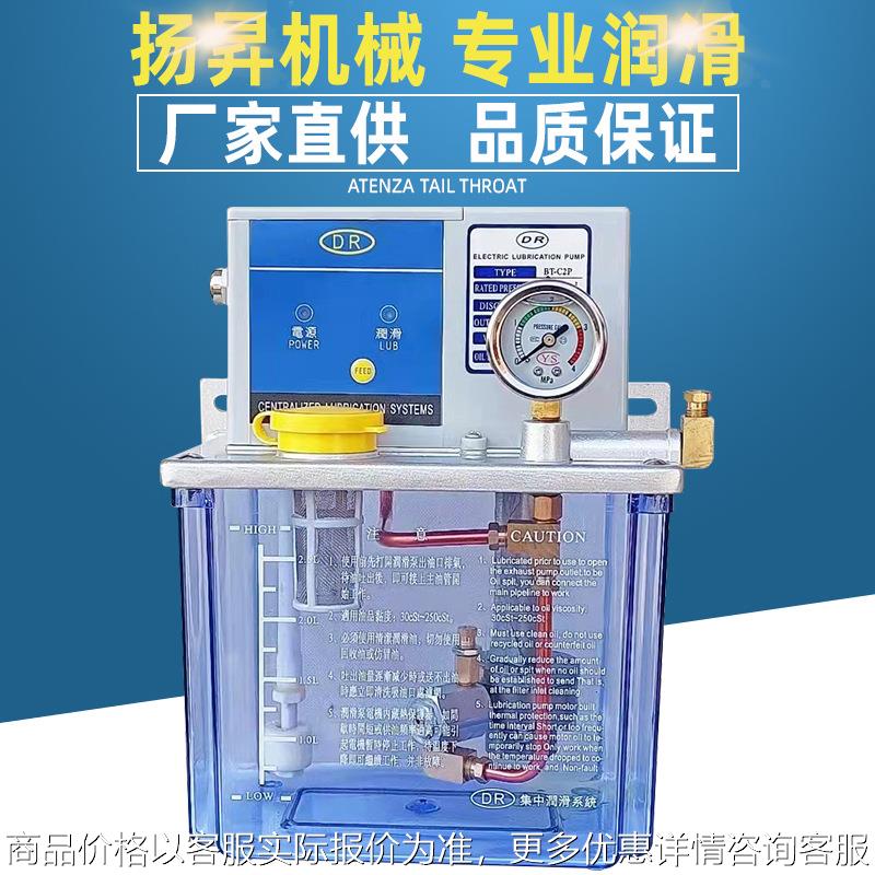 直销BT-C2P2电动润滑泵全自动数控加油泵220V