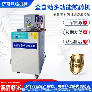 玖延全自动多功能煎药机 质量稳定技术先进售后保障 全自动煎药机