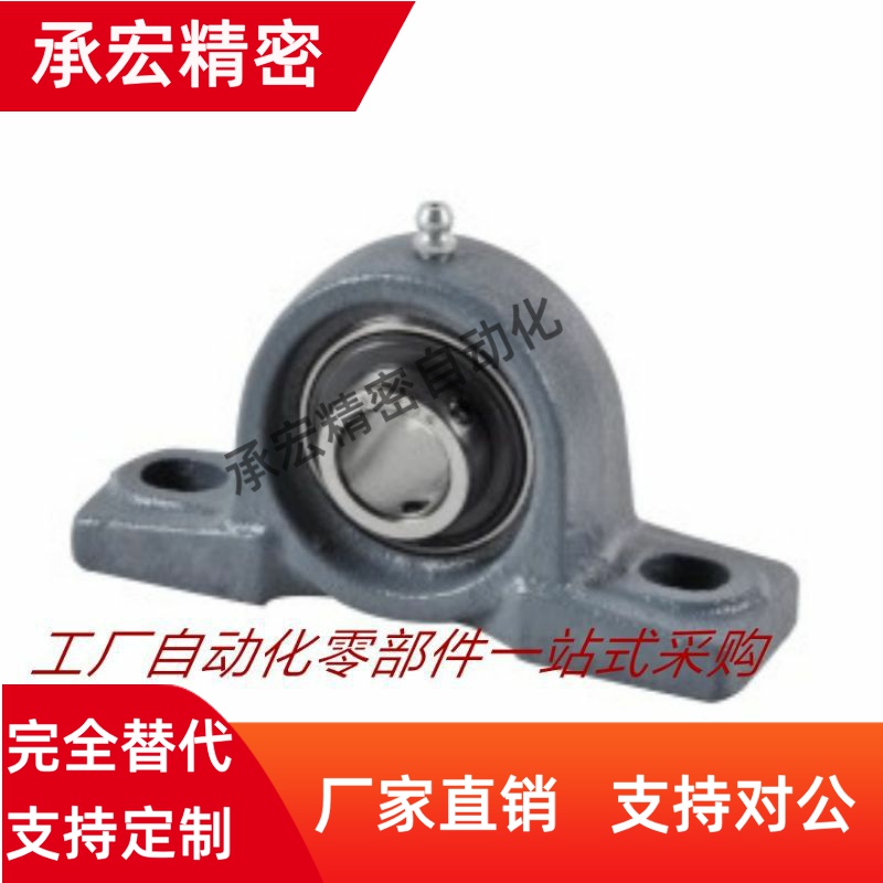 BDJ-201 202 203 204 205 206 207 208 210 BDJ09带座轴承SUS-BDJ