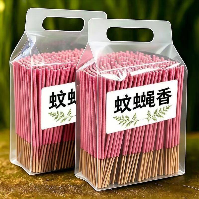 强力驱蚊蝇长条蚊香家用饭店