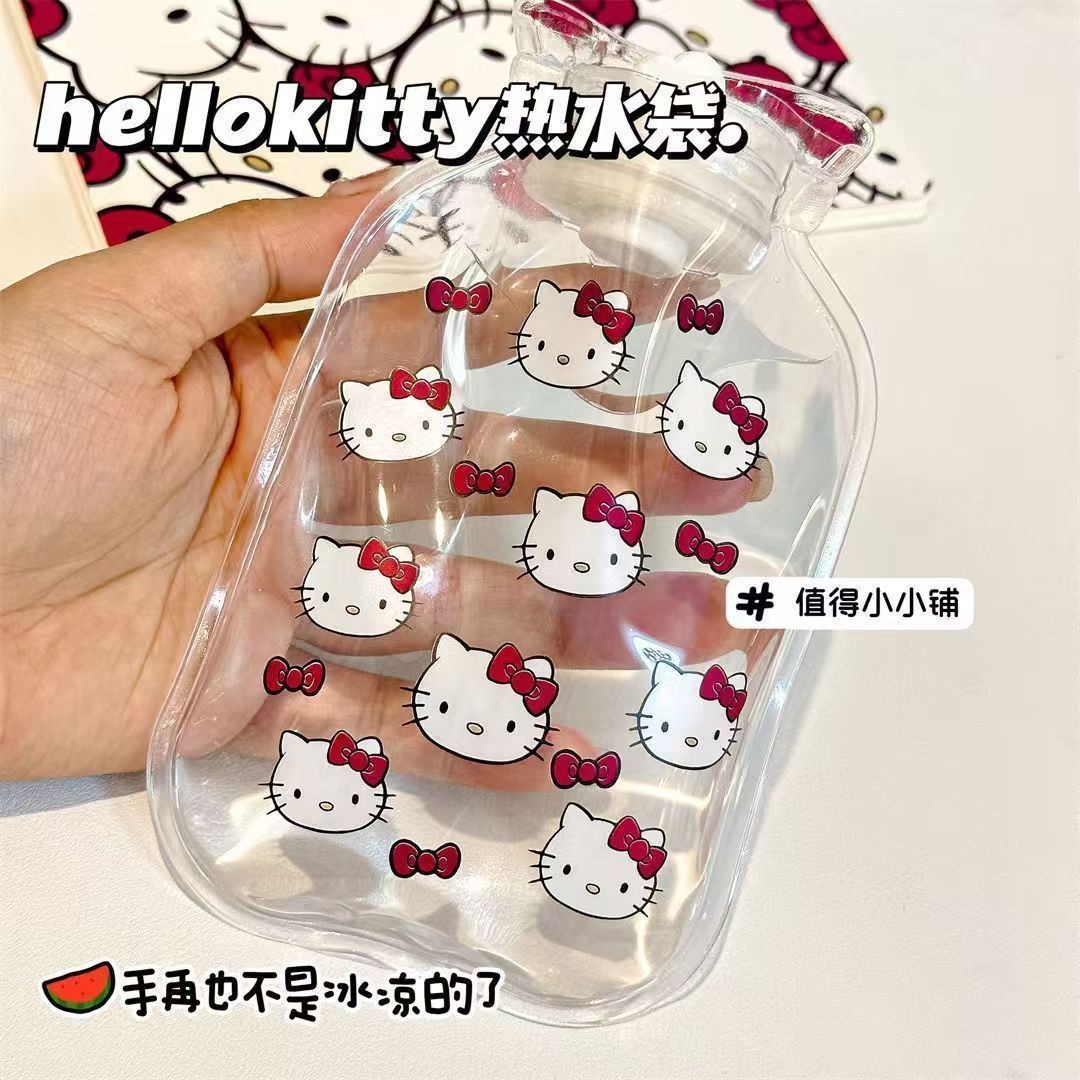 可爱热水袋随身便携注水冬季暖手