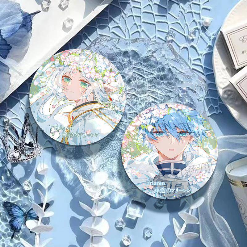 【同人授权】葬送的芙莉莲周边镭射吧唧辛美尔徽章动漫二次元谷子