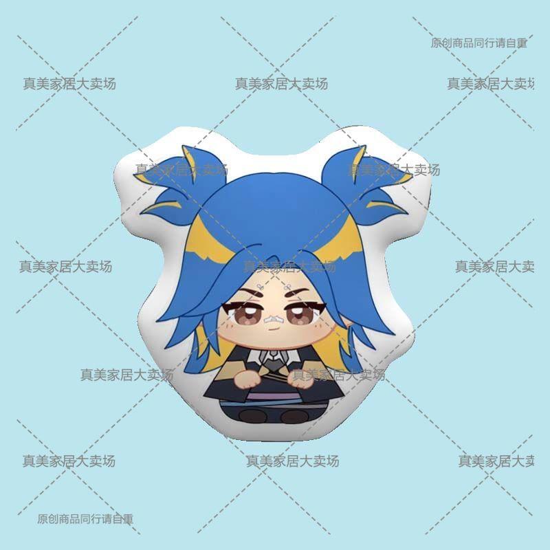 无畏契约霓虹芮娜蝰蛇娃娃抱枕毛绒玩偶公仔异形