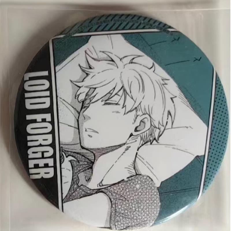 间谍过家家周边黄昏同人58MM徽章吧唧自制周边 帅气挂件