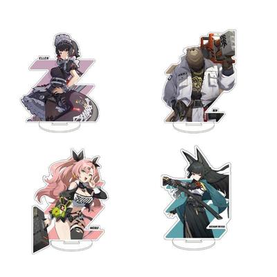 绝区零立牌简青衣凯撒艾莲雅透明亚克力摆件游戏周边二次元礼物