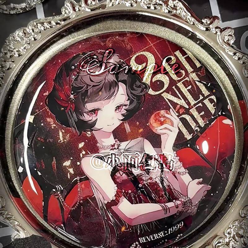 重返未来1999维尔汀斯奈德动漫周边同人谷马口铁徽章胸针谷子吧唧