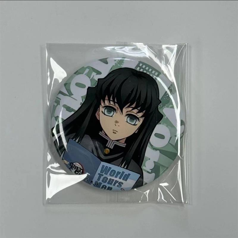 鬼灭之刃日谷吧唧时透无一郎世界巡吧唧霞柱时透无一郎徽章周边