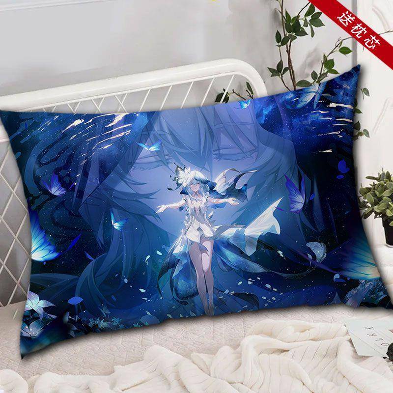 守岸人枕头鸣潮等身抱枕周边二次元动漫半身长枕靠垫学生礼物定制